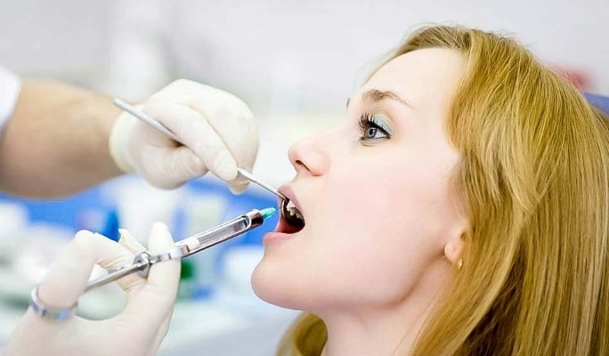 anestezia dentara